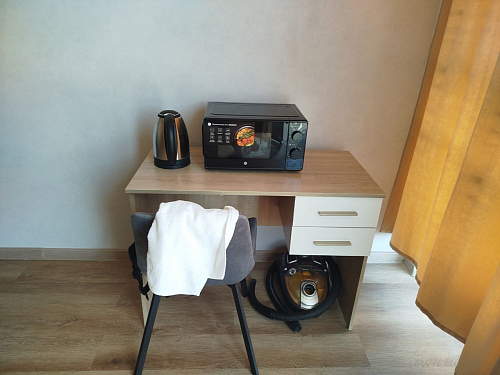 Комплект стульев крутящихся Форт 2 шт розовый (hl 41) / 1П белый каркас фото покупателя 3